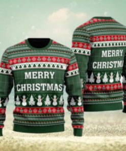 Light Up Merry Christmas Ugly Christmas Sweater