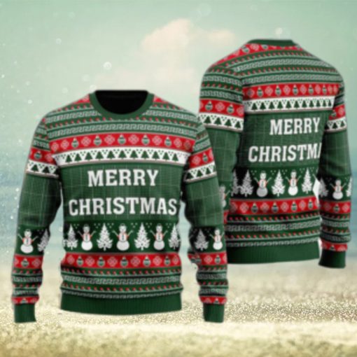 Light Up Merry Christmas Ugly Christmas Sweater