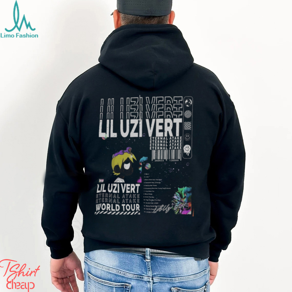 Lil uzi discount vert merch hoodie