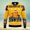 Bella Beauty And The Beast Ugly Christmas Sweater Green Amazing Gift Men And Women Christmas Gift