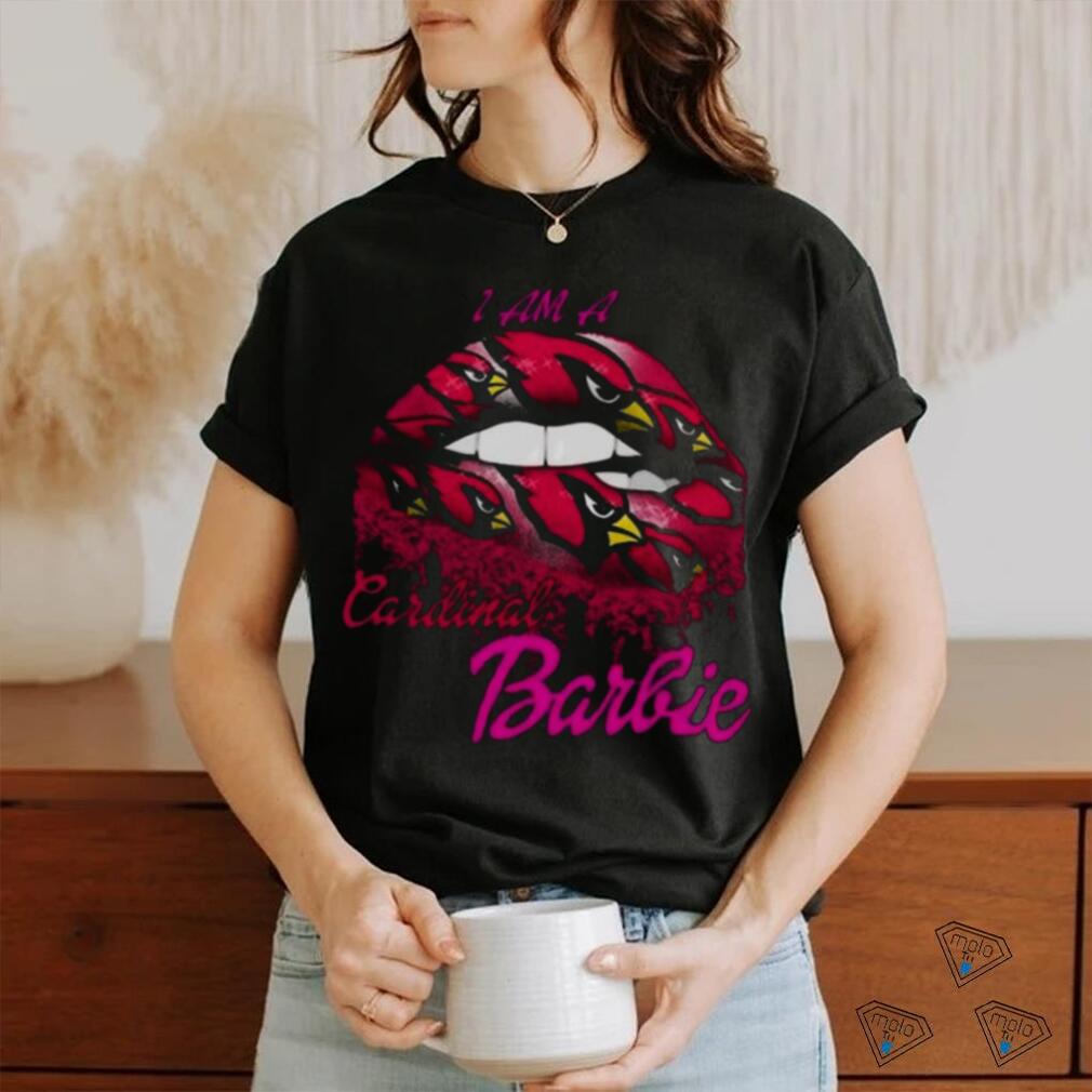 Lips Arizona Cardinals Barbie 2023 Shirt