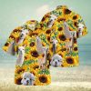 Welsh Corgi Dog Lovers Hawaiian Style For Summertime All Printed 3D Hawaiian Shirt