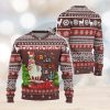 Dachshund Through The Snow Ugly Christmas Sweater Men And Women Christmas Gift Sweater