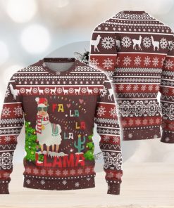 Llama Ugly Christmas Sweater Men And Women Christmas Gift Sweater