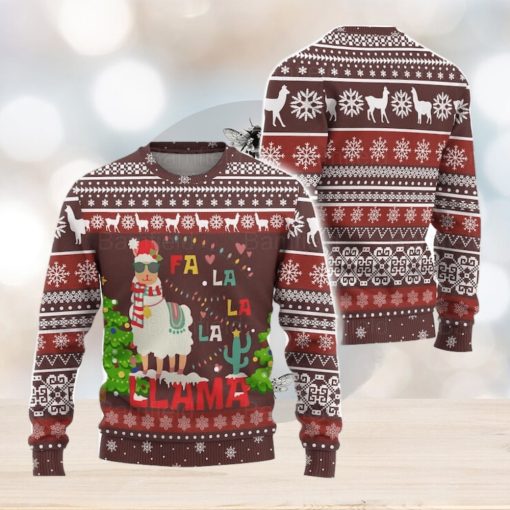 Llama Ugly Christmas Sweater Men And Women Christmas Gift Sweater