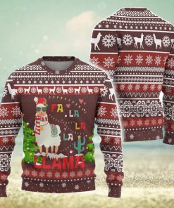 Llama Ugly Christmas Sweater Men And Women Christmas Gift Sweater