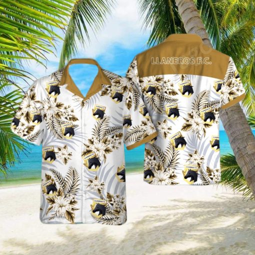 Llaneros FC Categorưa Primera A Hawaiian Shirt