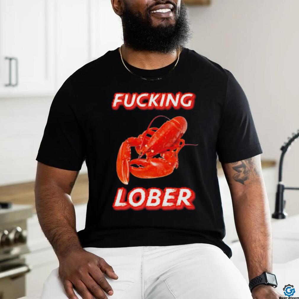Lobster Cringe fucking lober shirt Lobster Cringe fucking lober shirt