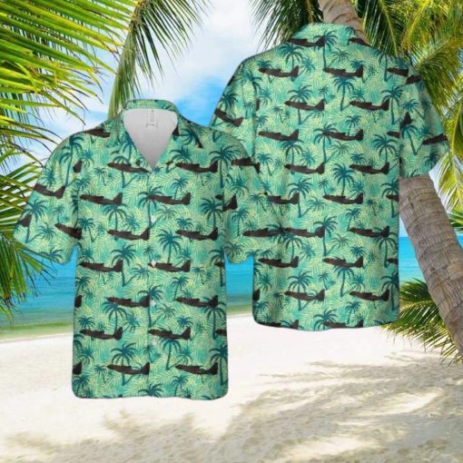 Lockheed C 130j sof Special Mission Aircraft Hawaiian Shirt