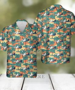 Lockheed Martin Lm 100j Hawaiian Shirt