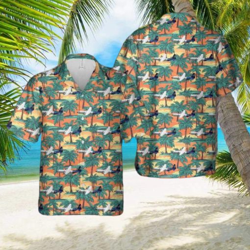 Lockheed Martin Lm 100j Hawaiian Shirt