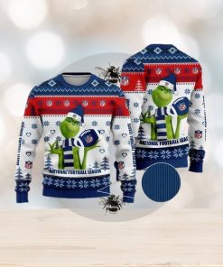 Logo The Grinch New Ugly Christmas Sweater NFL Gift For Fans