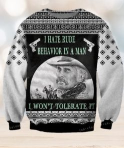 Lonesome Dove Ugly Sweater