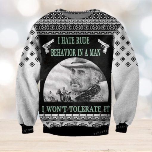 Lonesome Dove Ugly Sweater