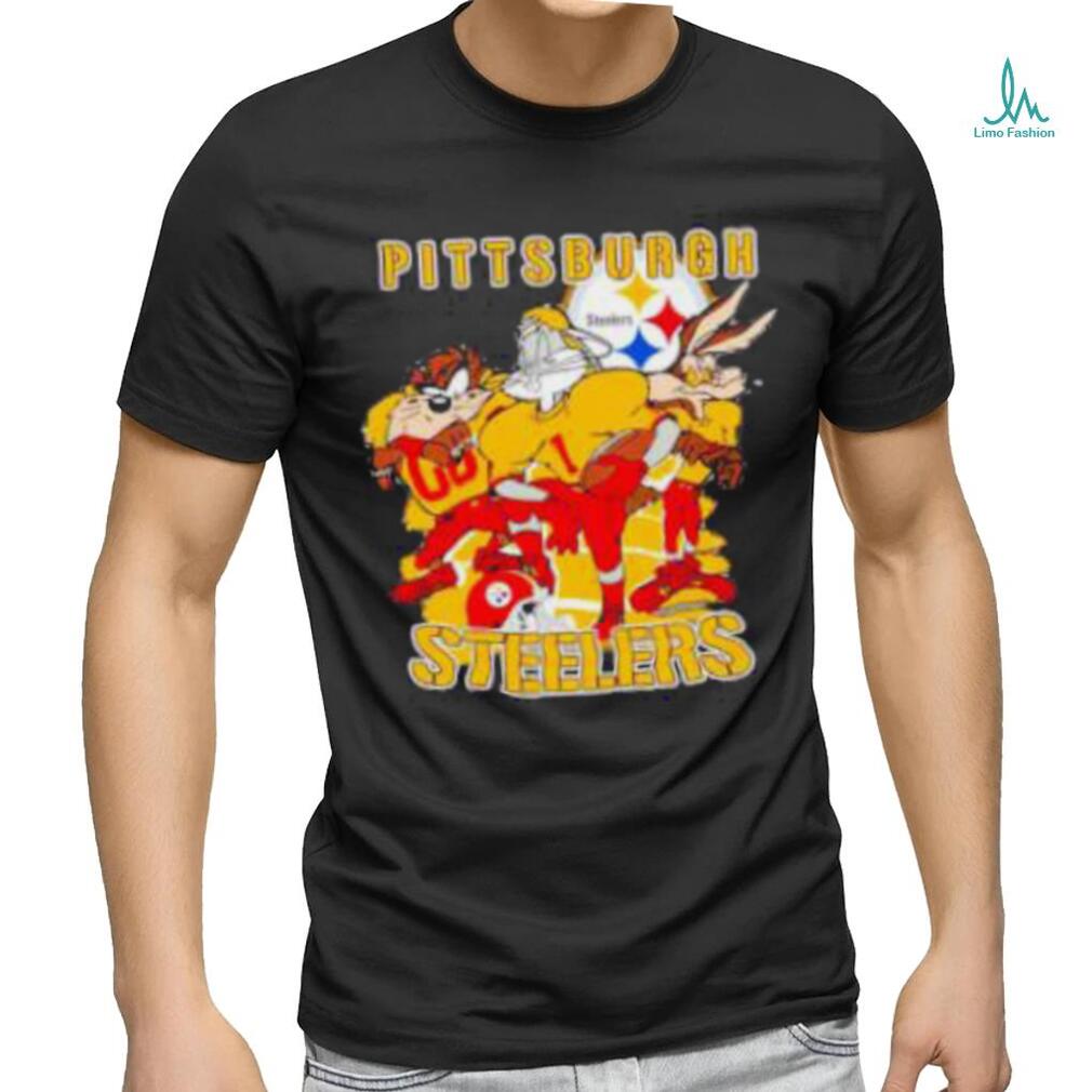 Pittsburgh Steelers Santa Hat Christmas Light Shirt - teejeep