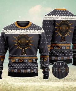 Lord Of The Rings 3D All Over Printed Christmas Ugly Sweater Men And Women Gift