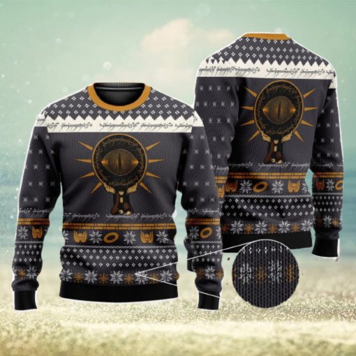 Lord Of The Rings 3D All Over Printed Christmas Ugly Sweater Men And Women Gift