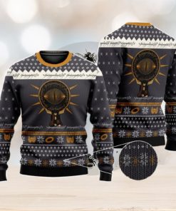 Lord Of The Rings 3D All Over Printed Christmas Ugly Sweater Men And Women Gift