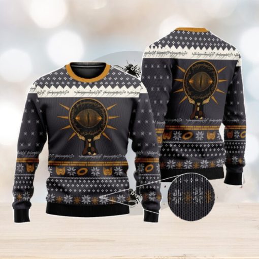 Lord Of The Rings 3D All Over Printed Christmas Ugly Sweater Men And Women Gift