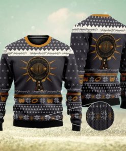 Lord Of The Rings 3D All Over Printed Ugly Christmas Sweater Christmas Gift For Family