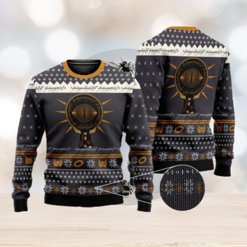 Lord Of The Rings 3D All Over Printed Ugly Christmas Sweater Christmas Gift For Family