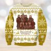 Carolina Hurricanes Tree Ball Christmas Ugly Sweater