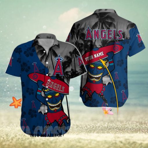 Los Angeles Angels MLB For Fan All Over Print Hawaiian Aloha Shirt