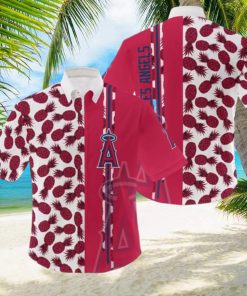 Los Angeles Angels Pineapple MLB Hawaiian Shirt For Men And Women Gift For Fans