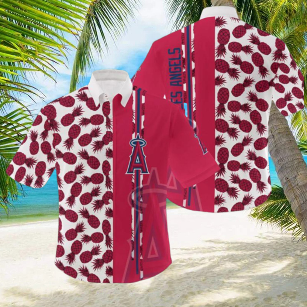 Los Angeles Angels Pineapple MLB Hawaiian Shirt For Men And Women Gift For  Fans - Limotees