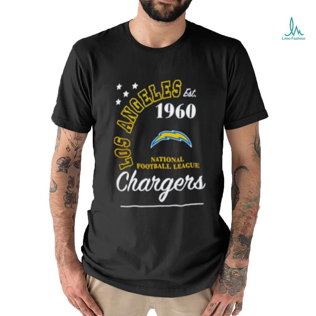 Los Angeles Chargers Est 1960 National Football League Shirt