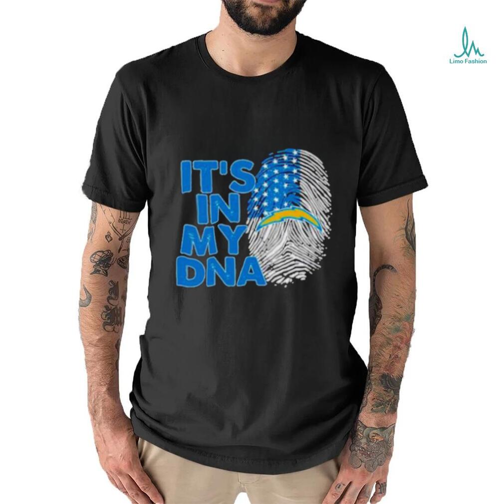 Los Angeles Chargers Football 2023 It's In My DNA Shirt - Limotees