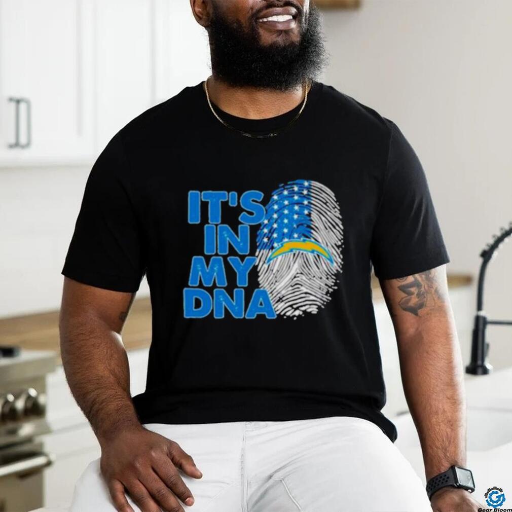 Los Angeles Chargers Football 2023 It's In My DNA Shirt - Limotees