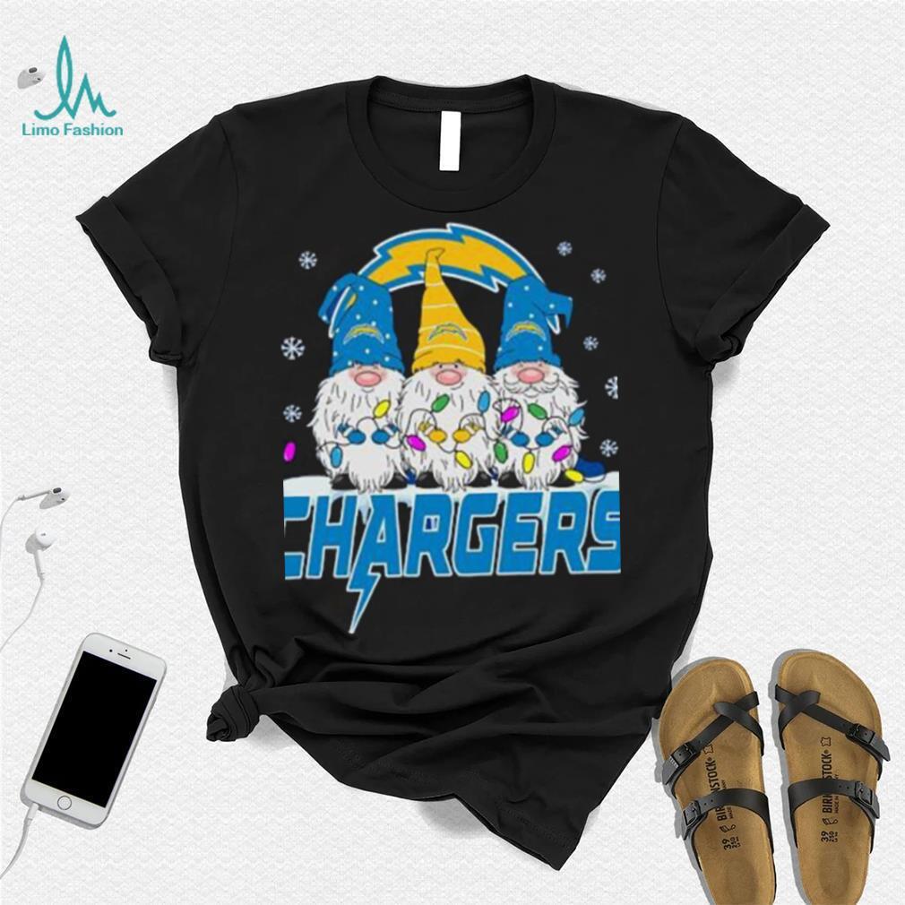 Los Angeles Chargers Football Gnomes Christmas 2023 shirt, hoodie, sweater,  long sleeve and tank top