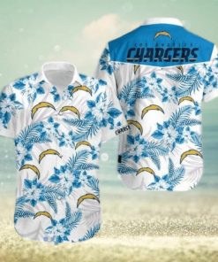 Los Angeles Chargers Hawaiian Shirt Best Gift Men Women