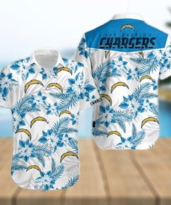 Los Angeles Chargers Hawaiian Shirt Best Gift Men Women