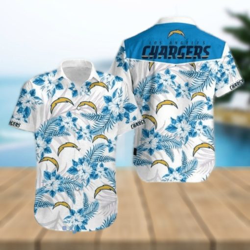 Los Angeles Chargers Hawaiian Shirt Best Gift Men Women