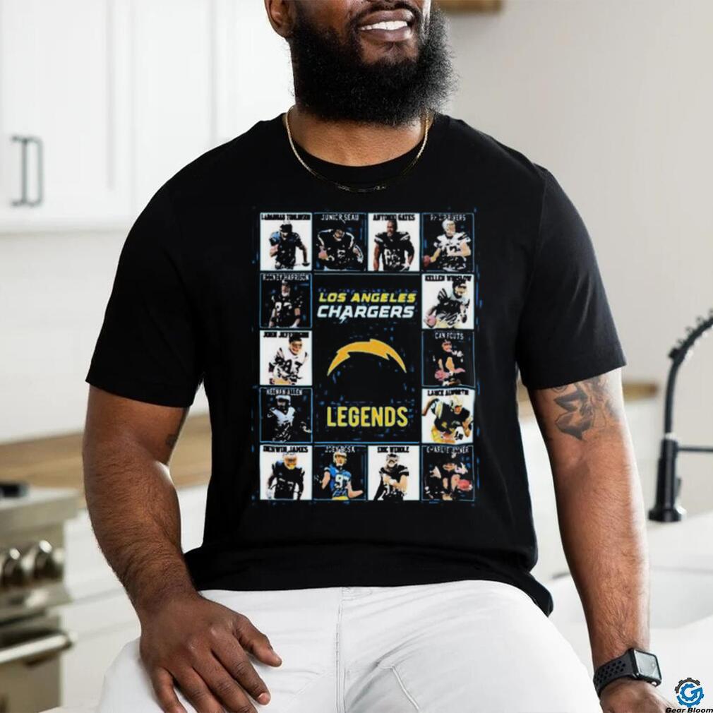 Chargers Legends Los Angeles Chargers T-Shirt - TeeNavi