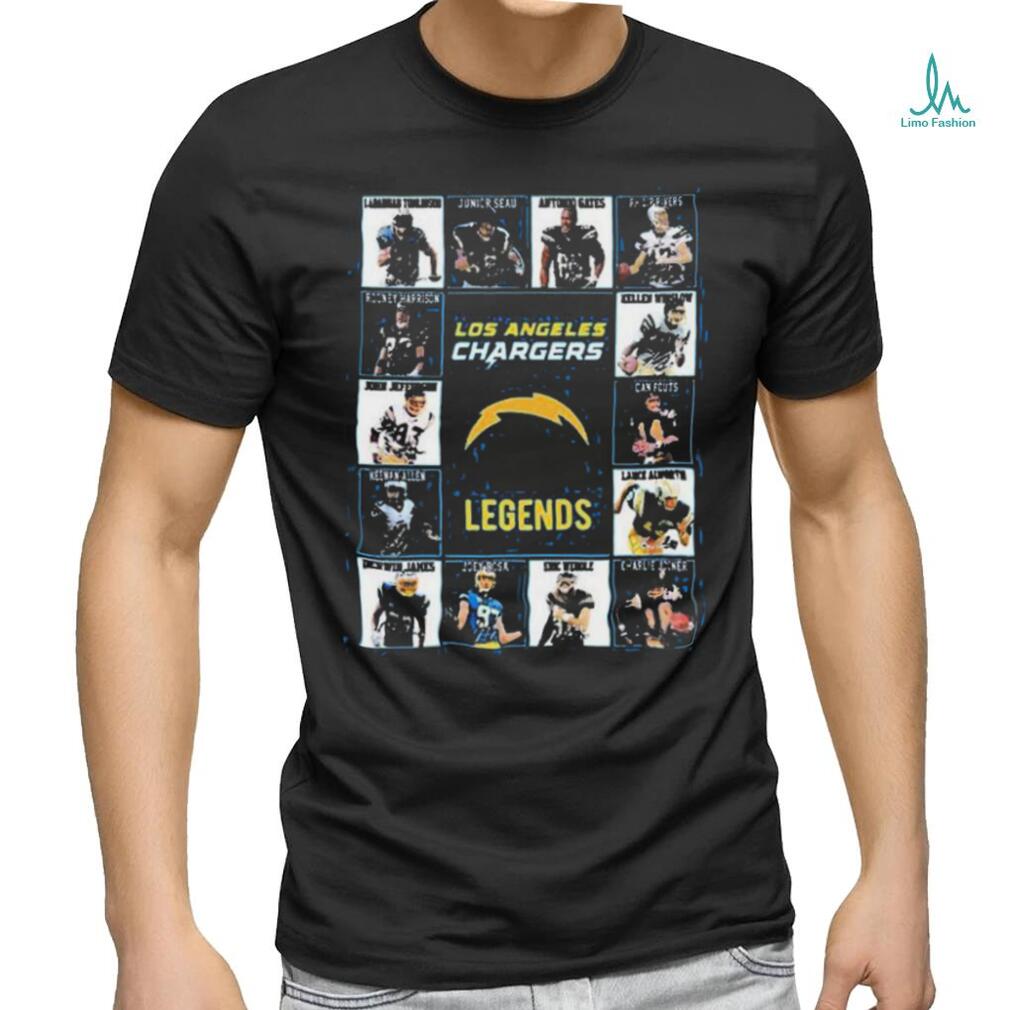 Chargers Legends Los Angeles Chargers T-Shirt - TeeNavi