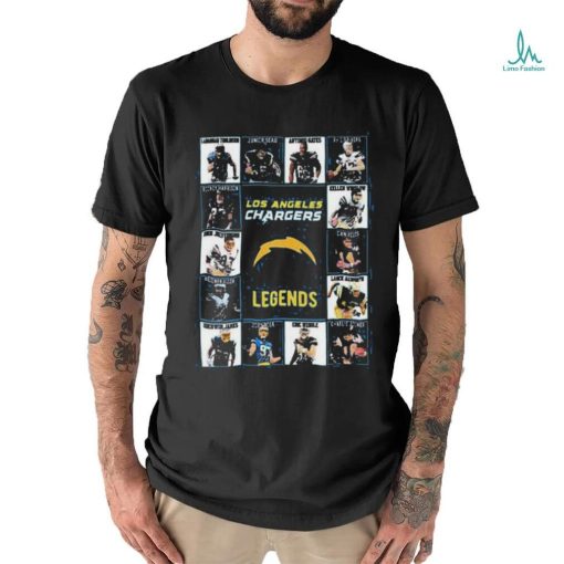 Los Angeles Chargers Legends Unisex T Shirt