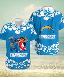 HOT Los Angeles Chargers NFL Summer Hawaiian Shirt And Shorts