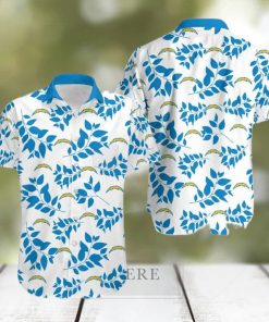 Los Angeles Chargers Limited Edition Leaves Hawaiian Shirt For Men And Women