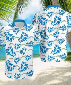 Los Angeles Chargers Limited Edition Leaves Hawaiian Shirt For Men And Women