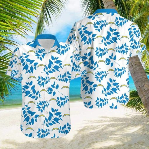 Los Angeles Chargers Limited Edition Leaves Hawaiian Shirt For Men And Women