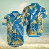 Los Angeles Chargers NFL For Fan All Over Print Hawaiian Aloha Shirt