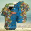 Custom Name usps Style 6 Logo Trademark 3D Hawaiian Shirt For Men And Women Gift