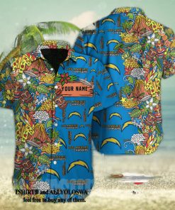 Los Angeles Chargers NFL 3D Full Printing Personalized Hawaii Shirt