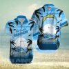 Custom Name ups Style 3 Logo Trademark 3D Hawaiian Shirt For Men And Women Gift