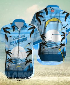 Los Angeles Chargers NFL All Over Printed Hawaiian Beach Shirt