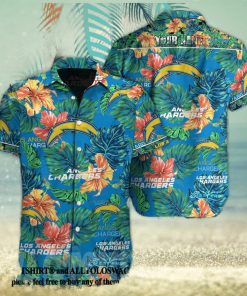 Los Angeles Chargers NFL 3D Full Printing Personalized Hawaii Shirt -  Limotees