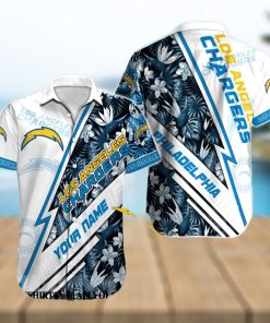 Los Angeles Chargers NFL For Fans Hawaiian Shirt